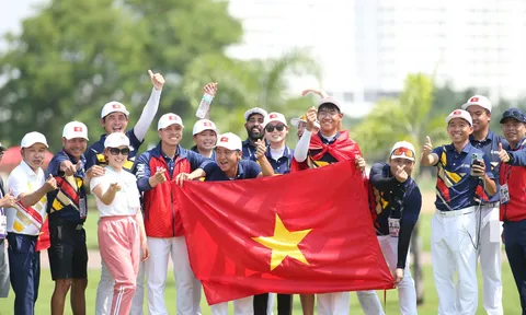 Môn Golf tổ chức Vòng thi đấu tuyển chọn tranh suất ASIAD 19