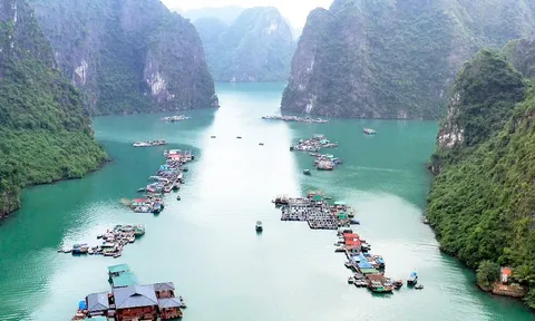Làng chài ở vịnh Hạ Long được ví như nơi “cổ tích có thật”