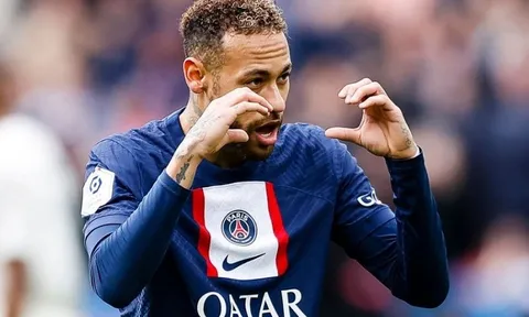 Paris Saint-Germain sẵn sàng chia tay Neymar