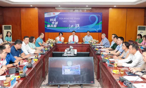 Tọa đàm Thể thao Việt - Trung