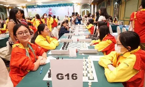 Hà Nội đóng góp 39 huy chương vàng tại giải cờ Vua trẻ Đông Nam Á mở rộng 2023