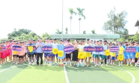 Giải Bóng đá Thiếu niên huyện Đak Đoa năm 2023