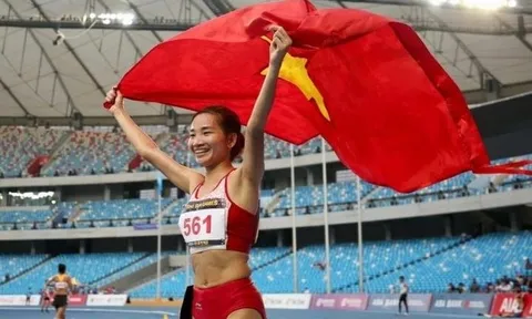Vận động viên Nguyễn Thị Oanh xếp thứ hai trên Bảng xếp hạng nhân vật nổi bật tháng 5