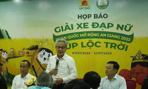 Tập đoàn Lộc Trời tổ chức giải Xe đạp nữ toàn quốc mở rộng sau hơn 2 năm gián đoạn