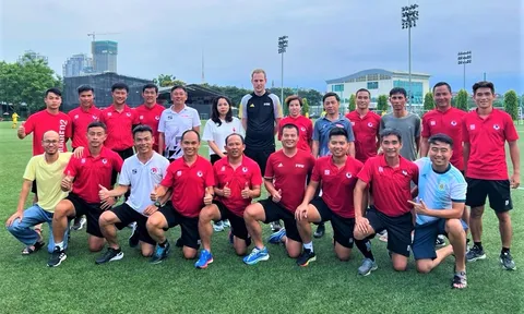 18 Trọng tài, trợ lý Trọng tài Việt Nam được FIFA xác nhận hoàn thành đào tạo VAR