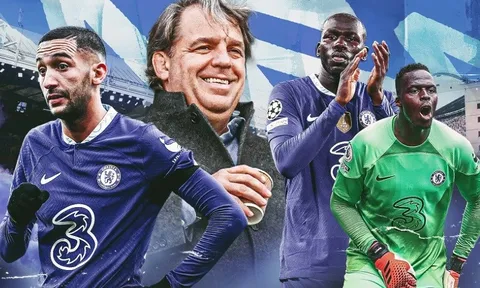 Chelsea đã thu hơn 200 triệu bảng từ bán cầu thủ