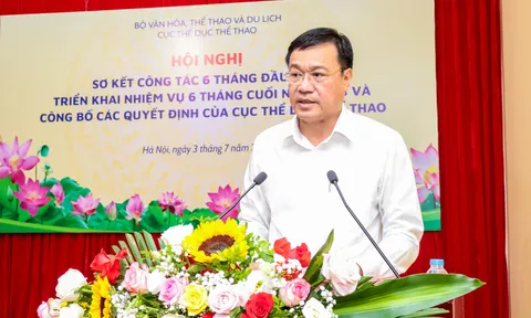 Ngành Thể dục thể thao sơ kết 6 tháng đầu năm và triển khai nhiệm vụ 6 tháng cuối năm 2023