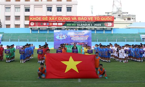 Khai mạc Vòng chung kết giải Bóng đá Thiếu niên (U13) toàn quốc - Yamaha Cup 2023