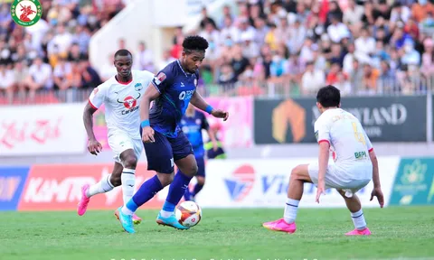 Vòng 13 V.League 2023 > Topenland Bình Định 2-1 Hoàng Anh Gia Lai: Đội bóng phố Núi tranh nhóm trụ hạng