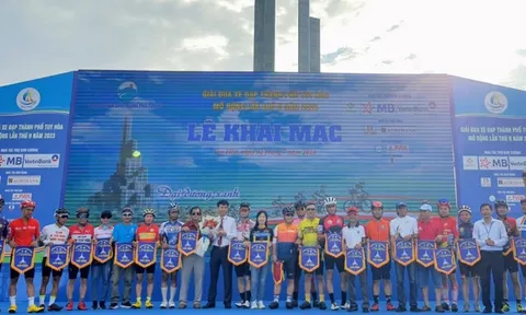 Hấp dẫn giải đua Xe đạp 'Đại dương xanh'