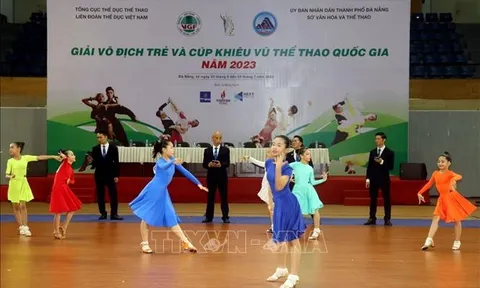 Hơn 1.200 vận động viên tranh tài tại Giải Vô địch trẻ và Cúp Khiêu vũ thể thao quốc gia