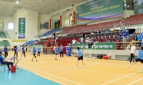 Bế mạc Hội thao Ngân hàng Chính sách xã hội năm 2023 khu vực III
