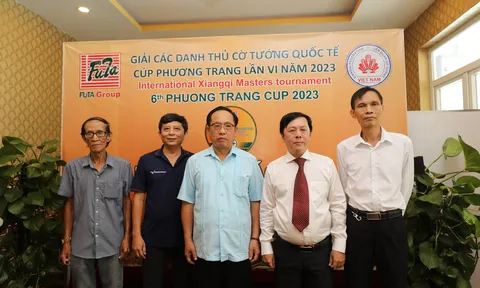 Giải cờ Tướng quốc tế - Cúp Phương Trang 2023 quy tụ dàn kỳ thủ lừng danh thế giới