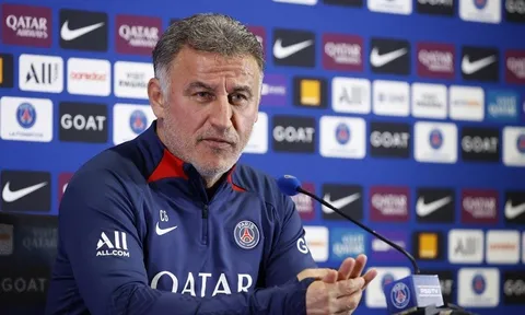 Paris Saint-Germain chia tay huấn luyện viên Galtier