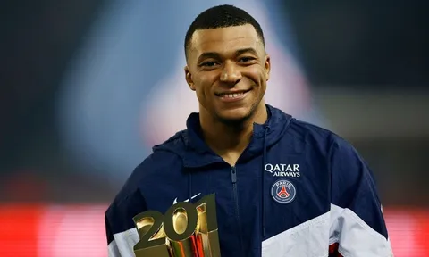 Paris Saint-Germain điêu đứng vì bị Kylian Mbappe lật kèo