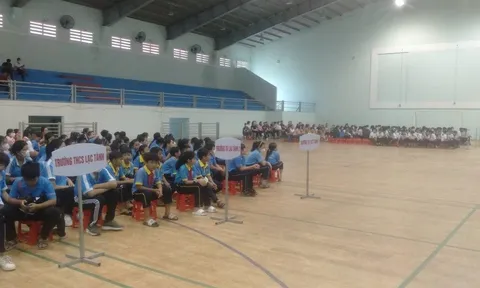 Huyện Tánh Linh phát động toàn dân tập luyện môn Bơi phòng, chống đuối nước