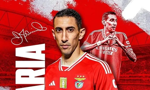 Tiền vệ Angel Di Maria tìm được bến đỗ mới