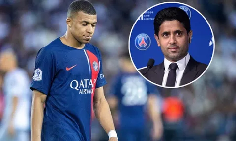 Chủ tịch PSG sẵn sàng bán Kylian Mbappe