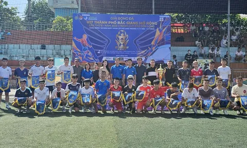 Giải Bóng đá U17 thành phố Bắc Giang mở rộng năm 2023