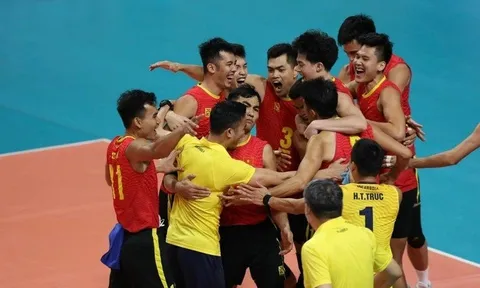 Đội tuyển Bóng chuyền nam đã có mặt tại Đài Bắc - Trung Hoa