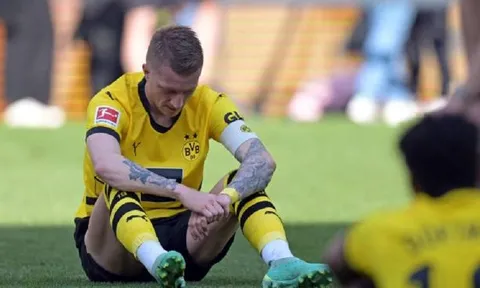 Tiền vệ Marco Reus từ bỏ băng đội trưởng ở Dortmund