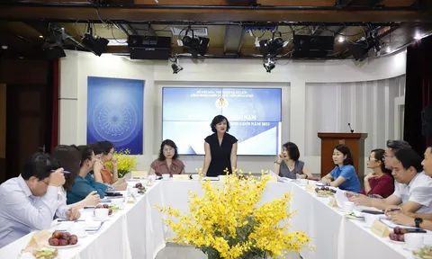 Công đoàn Khối Di sản - Văn hóa cơ sở tổ chức Hội nghị Sơ kết 6 tháng đầu năm và triển khai nhiệm vụ 6 tháng cuối năm 2023