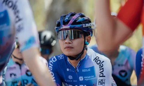 Nguyễn Thị Thật xếp hạng 90 chặng 7 giải Xe đạp Giro d’Italia Donne 2023