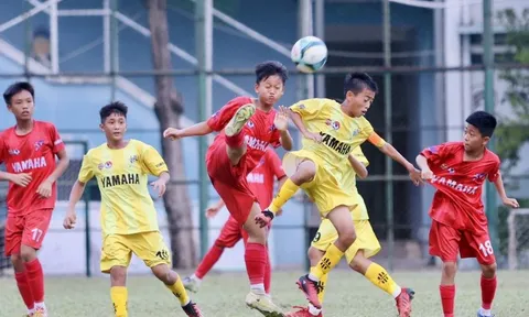 Giải Bóng đá Thiếu niên toàn quốc - Yamaha Cup 2023: Xác định 8 đội bóng vào tứ kết