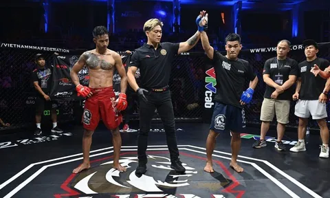LION Championship 07: Trần Ngọc Lượng thắng trận thứ 3 liên tiếp, thẳng tiến tới suất tranh đai