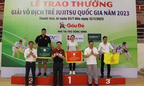 Kết thúc giải vô địch trẻ Jujitsu quốc gia năm 2023