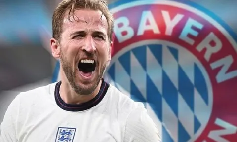Bayern Munich quyết phá kỷ lục chuyển nhượng vì Harry Kane