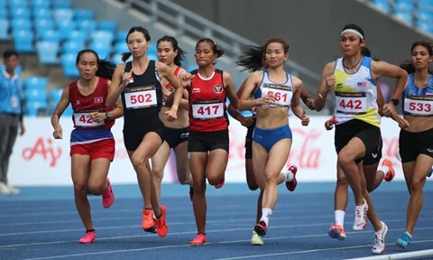 Điền kinh Việt Nam dự giải vô địch châu Á 2023