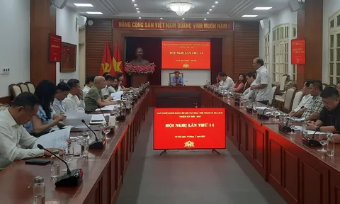 Hội nghị Ban Chấp hành Đảng bộ Bộ VHTTDL lần thứ 14