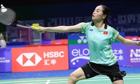 Tay vợt Nguyễn Thùy Linh lên hạng 26 thế giới