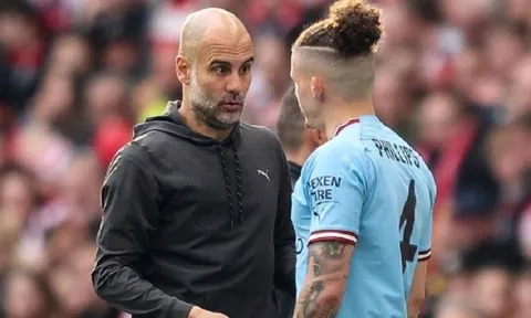 Tiền vệ Kalvin Phillips muốn được ra sân nhiều hơn ở Man City