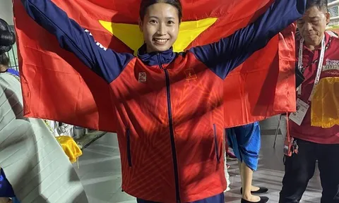 Giải Điền kinh vô địch châu Á 2023: Nguyễn Thị Hường xuất sắc có tấm huy chương đồng nhảy ba bước