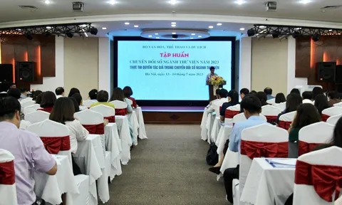 Nâng cao hiệu quả thực thi quyền tác giả trong chuyển đổi số ngành thư viện
