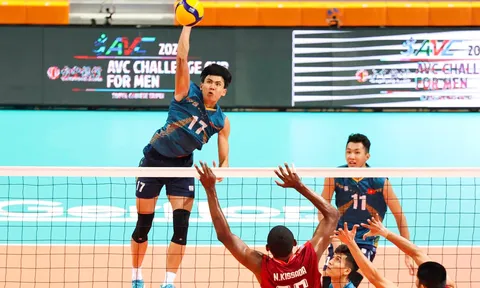 AVC Men’s Challenge Cup 2023: Tuyển Việt Nam thua ngược Thái Lan ở bán kết