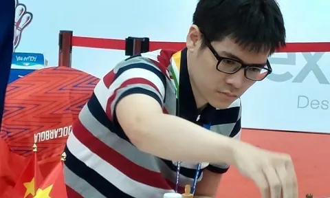 Lê Tuấn Minh thắng Quang Liêm ở chặng 4 hệ thống giải cờ Vua Champions Chess Tour