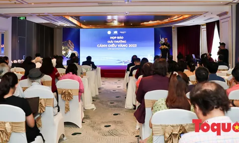 Cánh Diều Vàng 2023: Mốc quan trọng trong hành trình 20 năm Giải thưởng Cánh Diều Vàng