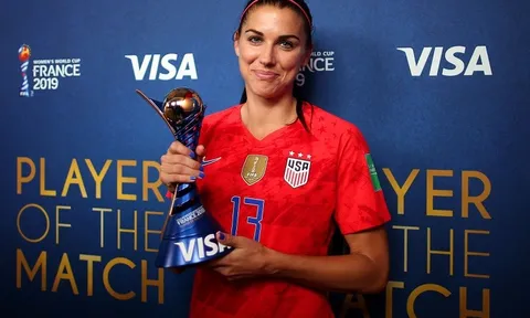 Alex Morgan: Cầu thủ vĩ đại và xinh đẹp của làng bóng đá nữ thế giới