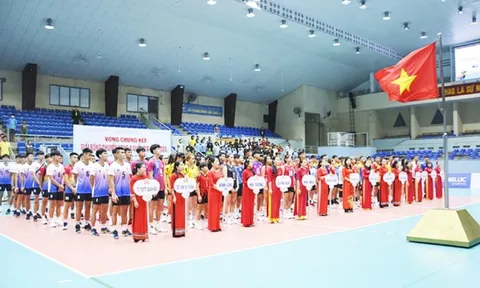 Khởi tranh Vòng chung kết giải Bóng chuyền hạng A toàn quốc 2023