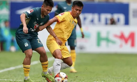 Vòng 1 giai đoạn 2 V.League 2023 > Hoàng Anh Gia Lai - Khánh Hòa (17 giờ ngày 15/7): Khó thắng trên sân nhà