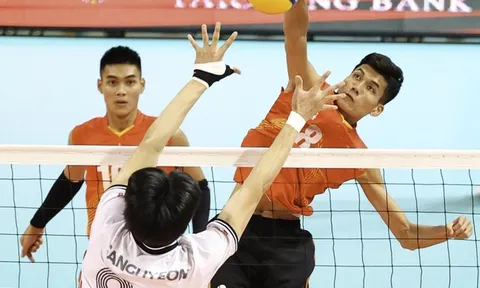 AVC Men’s Challenge Cup 2023: Tuyển bóng chuyền nam Việt Nam xếp hạng 4 chung cuộc