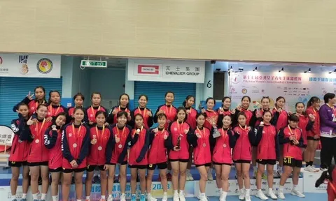 Giải Bóng ném trẻ thế giới khu vực 1A - châu Á 2023: Việt Nam giành 2 huy chương bạc