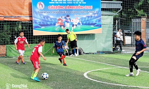 Giải Bóng đá nhi đồng U10 thành phố Biên Hòa năm 2023