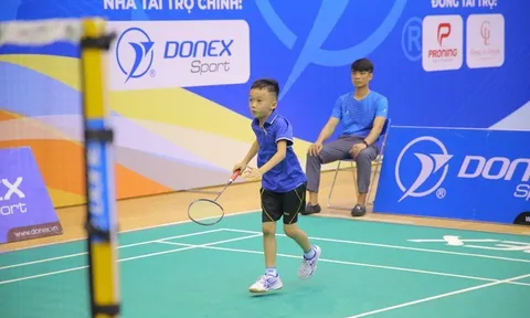 Khởi tranh giải Cầu lông các cây vợt thiếu niên, trẻ xuất sắc quốc gia 2023