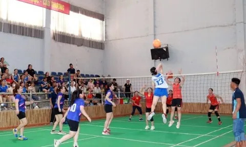 Giải Bóng chuyền hơi nam, nữ huyện Chương Mỹ năm 2023