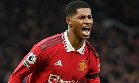 Marcus Rashford trở thành cầu thủ hưởng lương cao nhất tại Man United