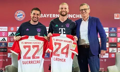 Ra mắt 2 tân binh, Bayern Munich vẫn kiên nhẫn chờ Harry Kane